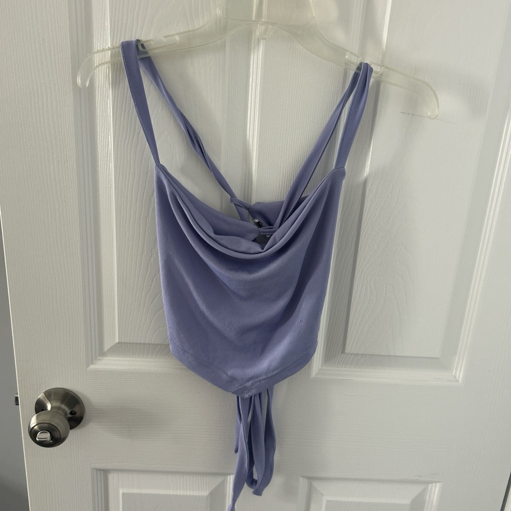Lavender Women's Top
